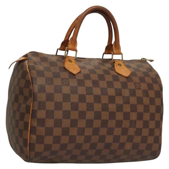LOUIS VUITTON Damier Ebene Speedy 30 Hand Bag N41364 - Picture 1 of 16